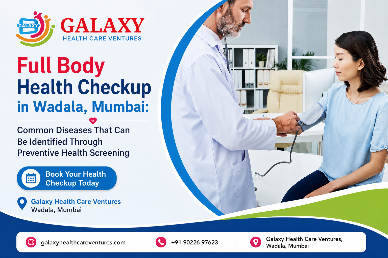 Full Body Health Checkup in Wadala, Mumbai: Common Diseases That Can Be Identified Through Preventive Health Screening