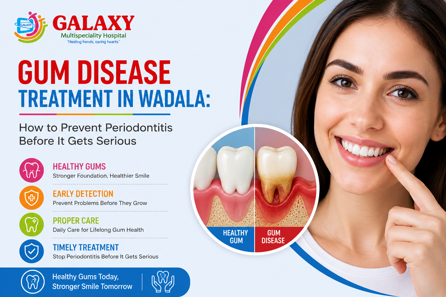 Gum Disease Treatment in Wadala: How to Prevent Periodontitis Before It Gets Serious