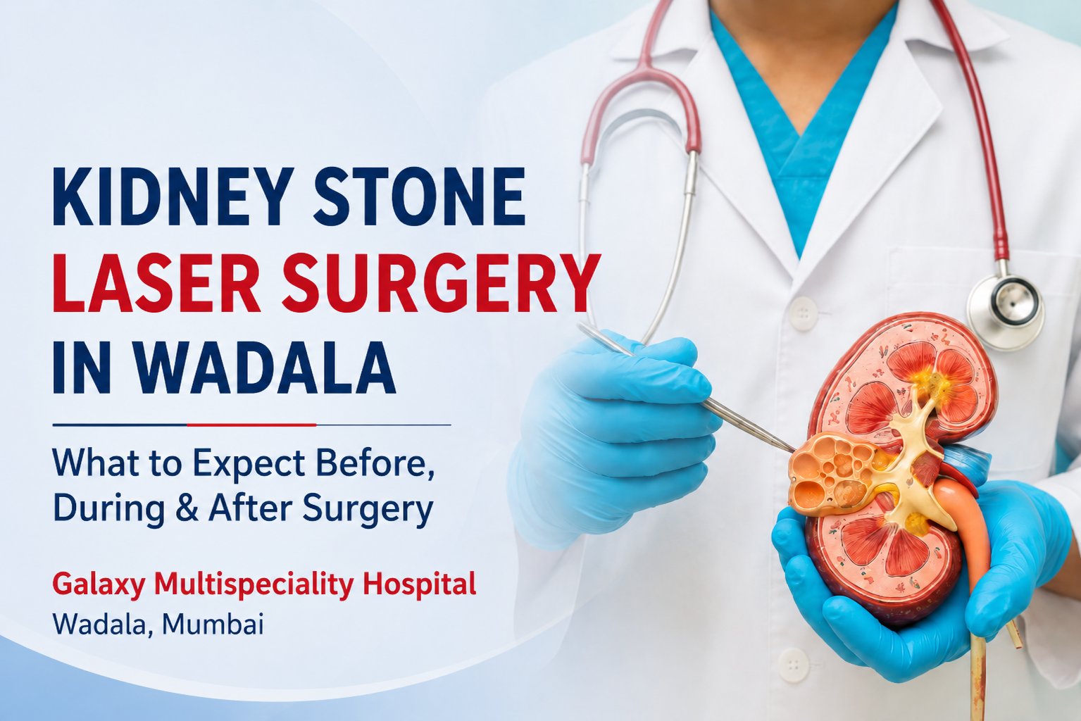 Kidney Stone Laser Surgery Wadala