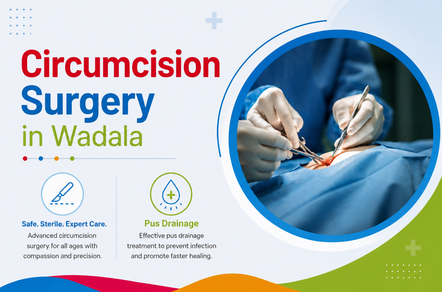 Circumcision Surgery in Wadala